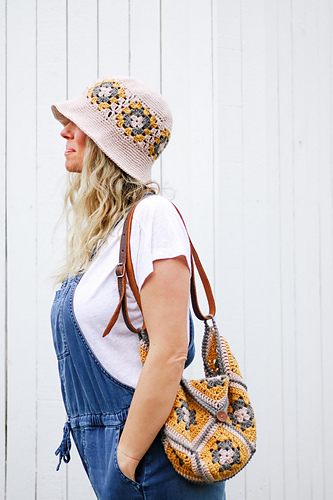 Halcyon Granny Square Bag photo 7
