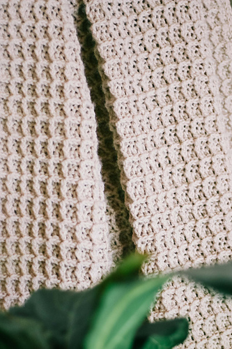 Woolly Waffles Throw photo 5