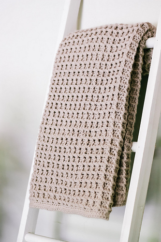 Woolly Waffles Throw photo 3