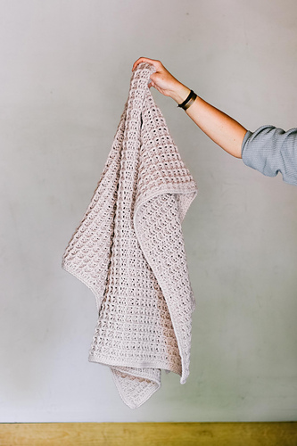 Woolly Waffles Throw photo 2
