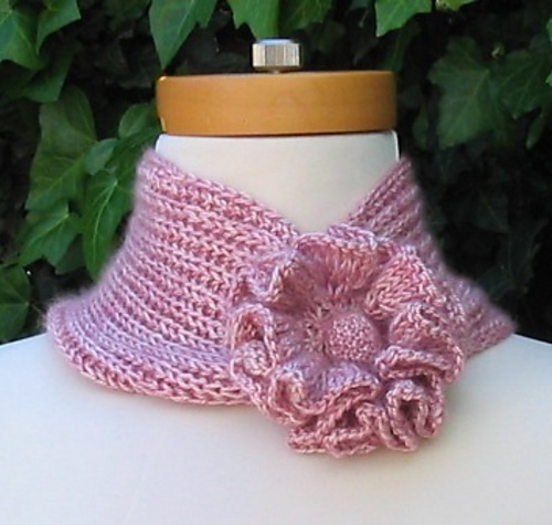 Flower Scarf