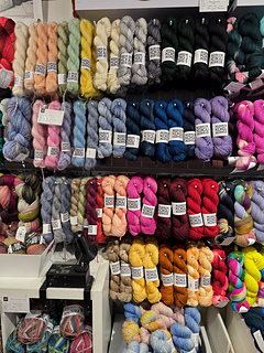 Koigu Winnie at Mont Tricot in Sutton, QC