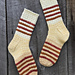 Cabbage Socks pattern 