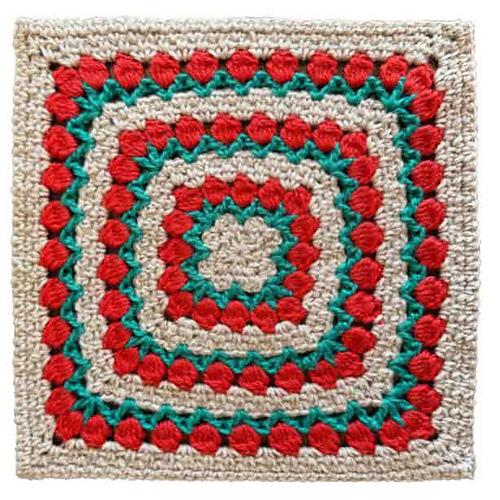 WildFibers 2026 LYSTour Crochet Square