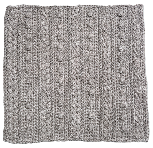 Stilly River Yarns 2026 LYSTour Crochet Square