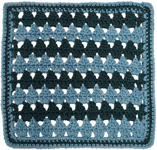 Hazel Knits 2026 LYSTour Crochet Square