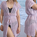Star Anise Cover Up pattern 