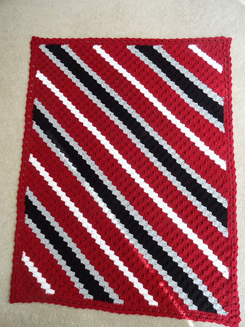 Ravelry Corner To Corner Afghan Pattern By Bernat Design Studio
