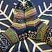 Snowflake House Sock pattern