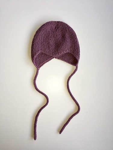 b14-16 Baby Aviator Hat, scarf and mittens photo 5