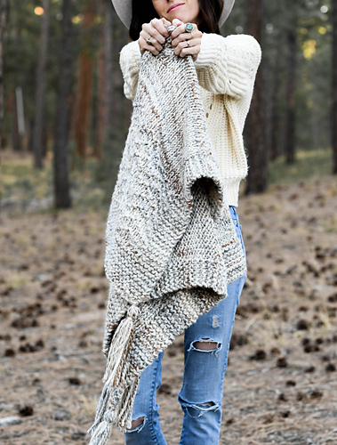 Modern Mountain Throw Blanket photo 4