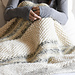 Winterland Three Stitch Blanket pattern 