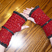 Mama Jo's Crocheted Wrist Warmers pattern 