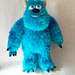 Knitted Monster: James P. Sullivan pattern 