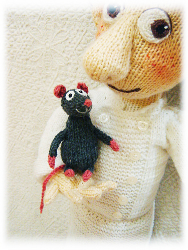 Alfredo fra Ratatouille-tegneseriefiguren - Olga Chepizhnaya