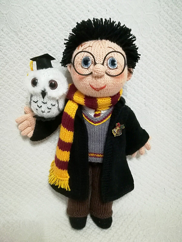 Knitted Harry Potter - Olga Chepizhnaya