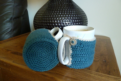 Mug hugger-coaster photo 1