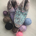 Knitted Slippers N5 pattern