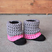 Little Audrey Boots pattern 