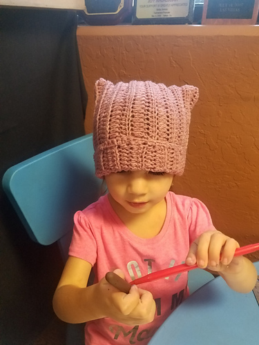 Kitty Cat Hat photo 3