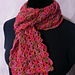 Paris Garden Scarf pattern 