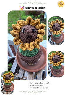 Tester photos by KaileyCanCrochet