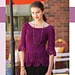 Haute Couture Peplum Top pattern 