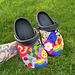 Crocs Cover pattern 