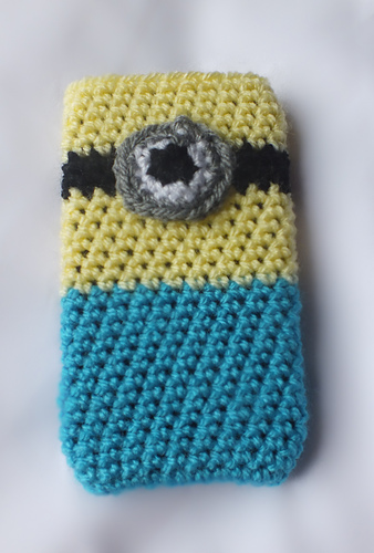 Minion Phone Sock photo 1