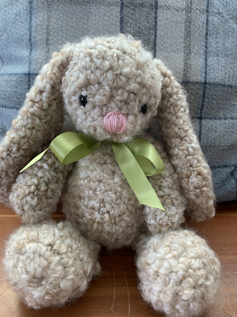 Ravelry: Mammawebb's Classic Stuffed Bunny
