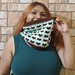 Mosaic Hearts Cowl pattern