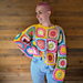 Patchwork Petals Pullver pattern 