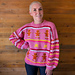 Gingerbread Army Jumper pattern 