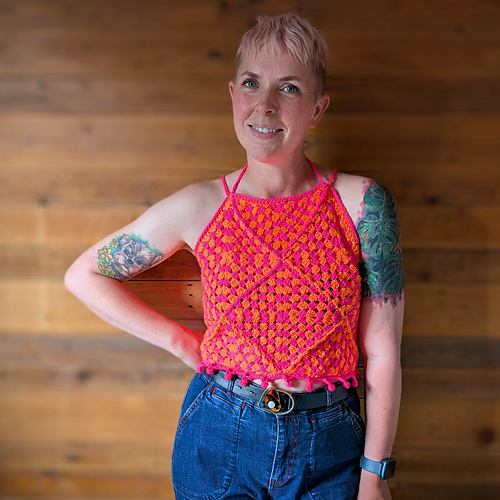 Fiesta Vest - Lauren Willis
