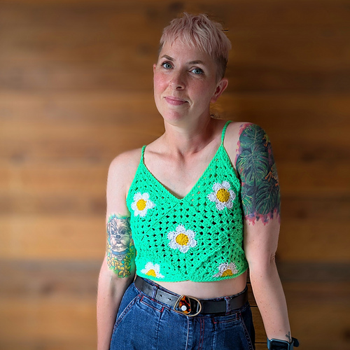 Fiesta Vest - Lauren Willis