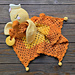 Sleepy Duck Lovey Blanket pattern 