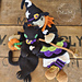 Melly Teddy Ragdoll Luna the Witch pattern 