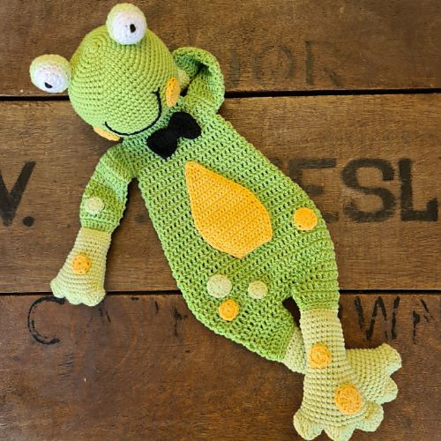 Melly Teddy Ragdoll Fredrick Frog