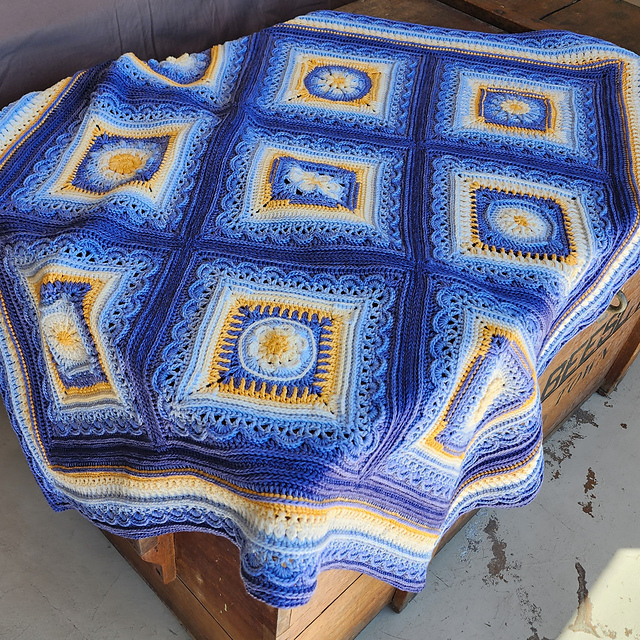 Sweet Dreams Baby Blanket