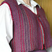 Amanda's Tunisian Waistcoat pattern 