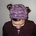 Put-Your-Hair-Up Hat pattern 