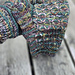 Silver Willow Mittens pattern 