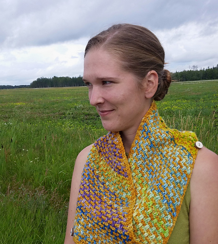 Ravelry: Open Fields pattern by Mandy Furney