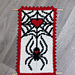 Lover's Web Valentine Tapestry pattern