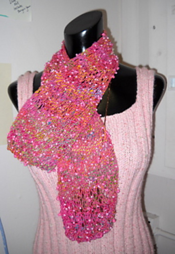Paula's Chakra Scarf photo 1