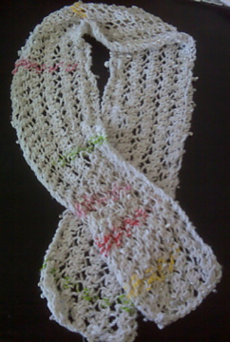 Paula's Chakra Scarf photo 2