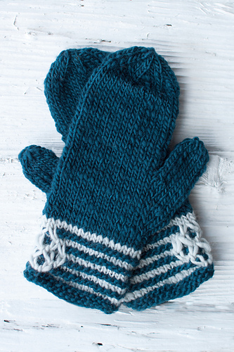 Taylor Pond Hat & Mittens photo 2