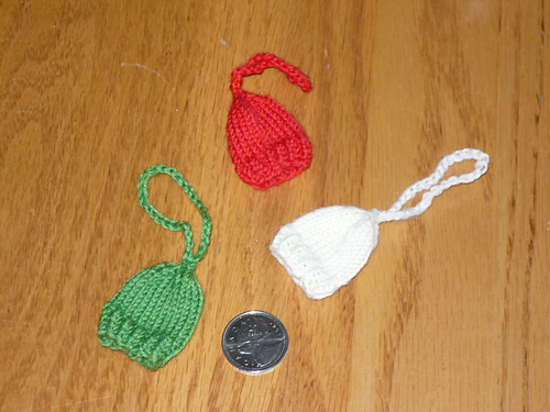 Mini Hat Ornaments photo 1