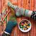 Confectionery Socks pattern 