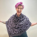Whimsy Bloom Mosaic Shawl pattern